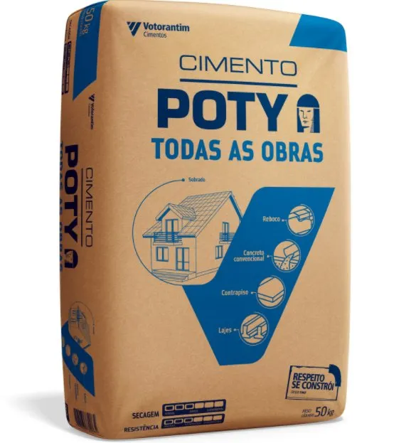 Cimento Poty 50kg