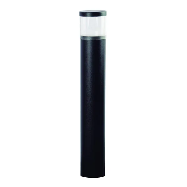 Balizador Blumenau Goch Lente Lateral Aluminio 500mm IP54 1xGU10 Preto Fosco