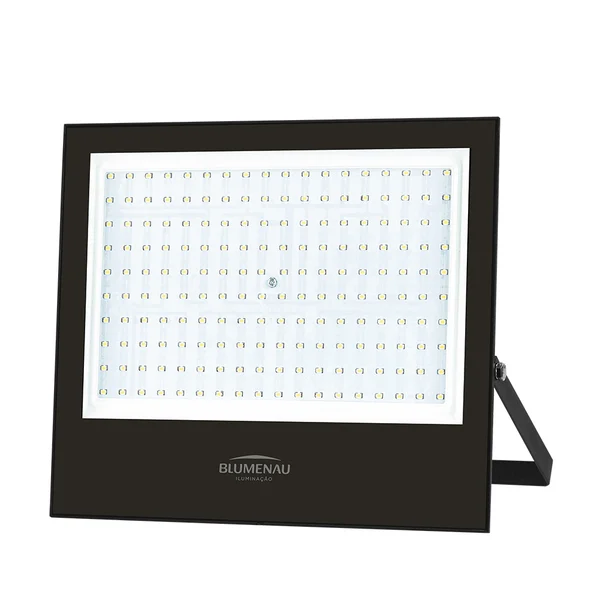 Refletor Blumenau Play Aluminio 200W Bi-Volt LED 6.500K
