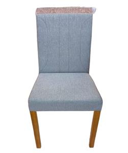 Cadeira Jope New Cerejeira I Natural Tec Linho Capuccino Cor 35