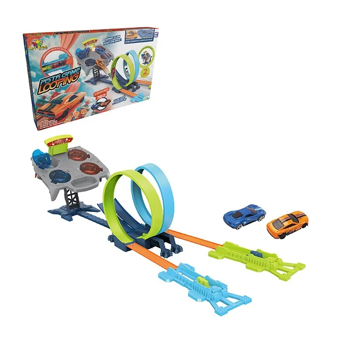 Pista Game Zein Looping Duplo