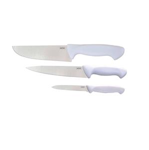 Faca Mor do Assador Kit 3pcs 3346