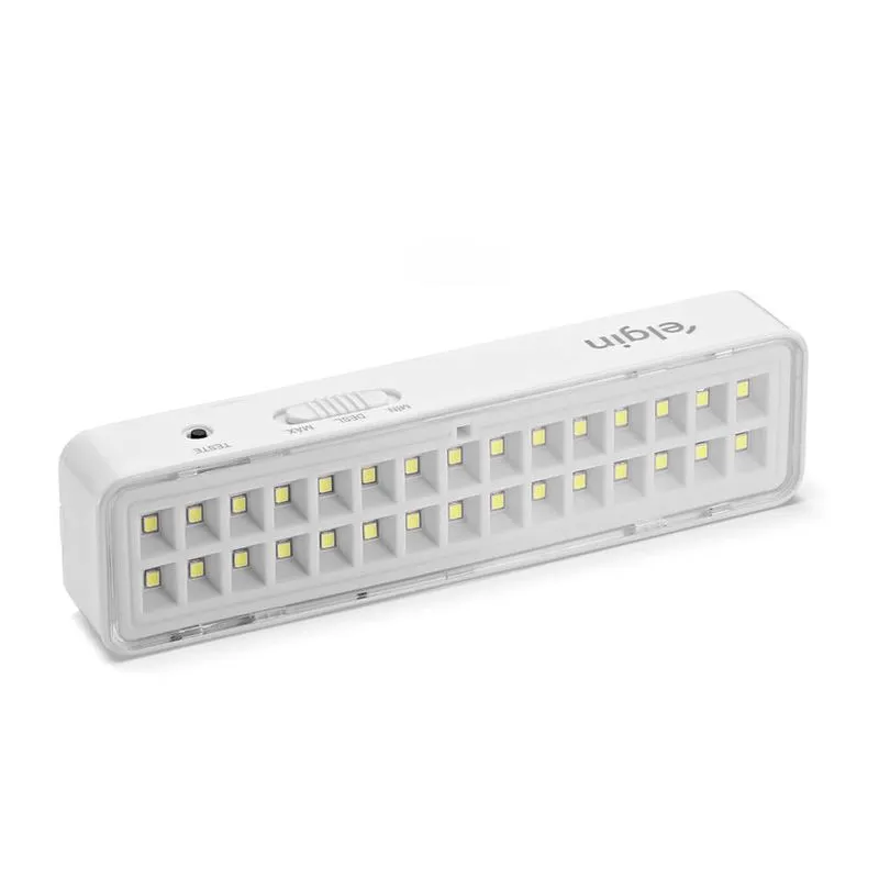 Luminaria de Emergencia Elgin 30 LEDs Bivolt