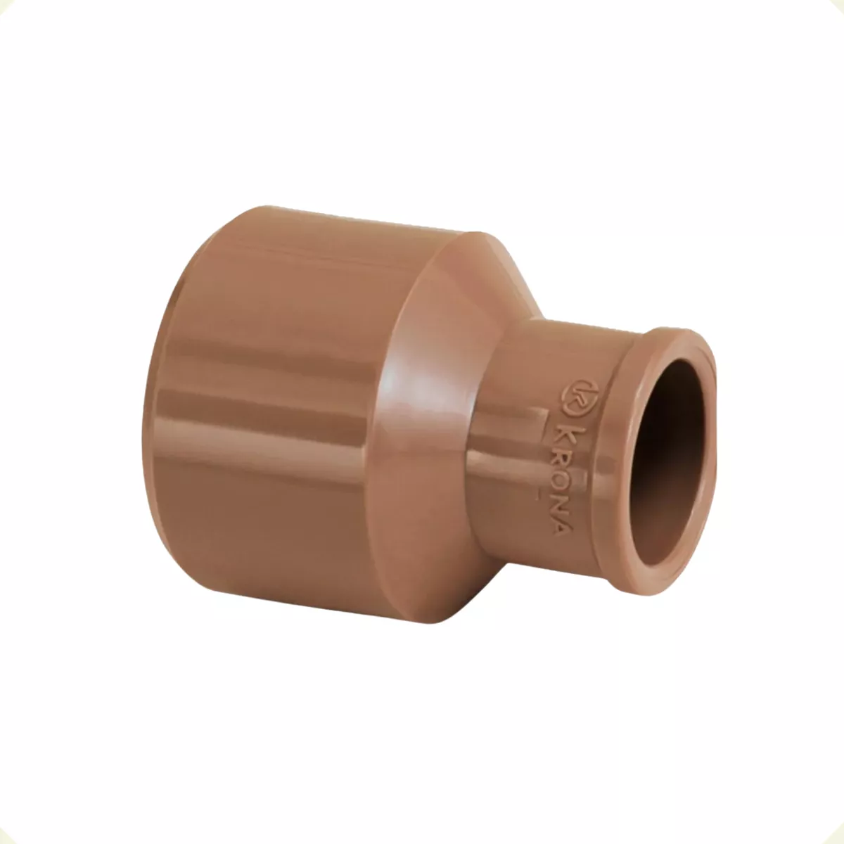 Bucha Krona Redutora Soldavel Longa 60mm x 50mm