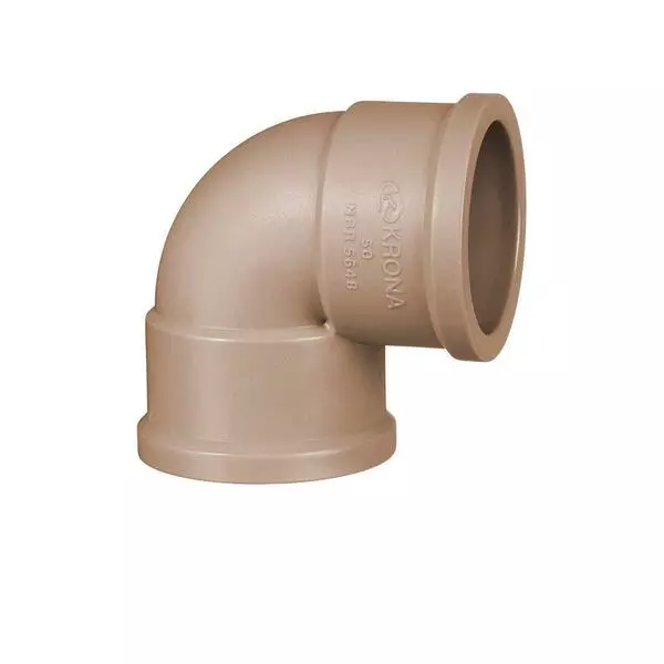 Joelho Krona 90 Soldavel 50mm