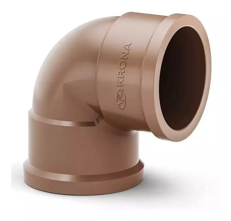 Joelho Krona 90 Soldavel 60mm