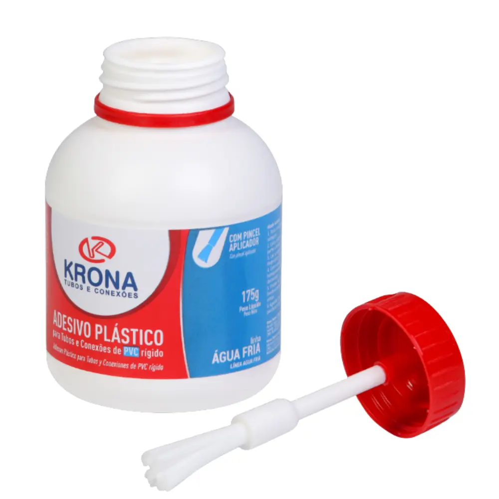 Adesivo Krona com Pincel 175g
