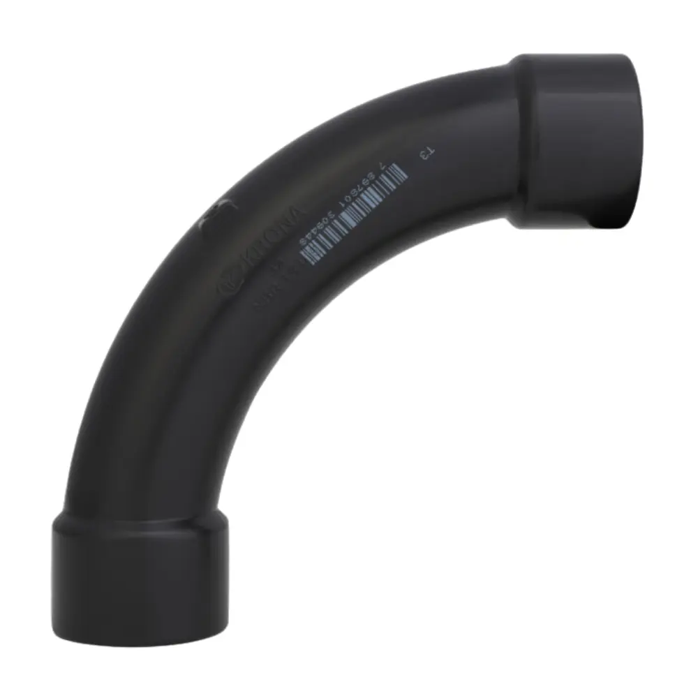 Curva Krona Eletroduto Soldavel 90° 32mm