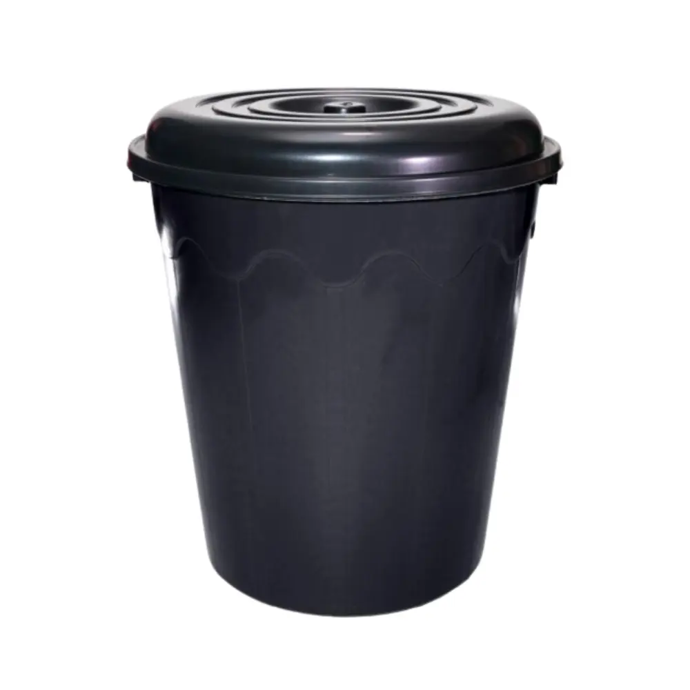 Balde Plastico Inoplast 110L Preto