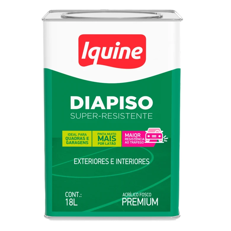 Tinta Iquine Diapiso 18L Ceramica