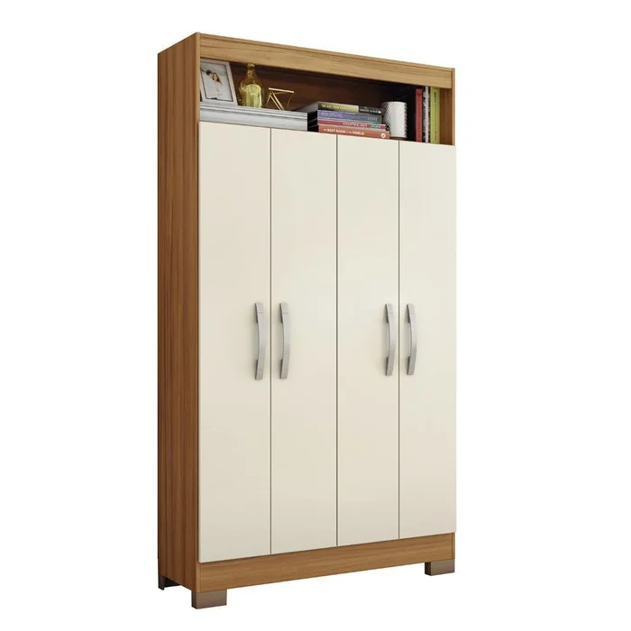 Armario Notavel Multiuso NT4040 Ref 270 Freijo Trend/Off White TX