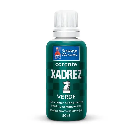 Bisnaga Xadrez Liquida Verde 50ml