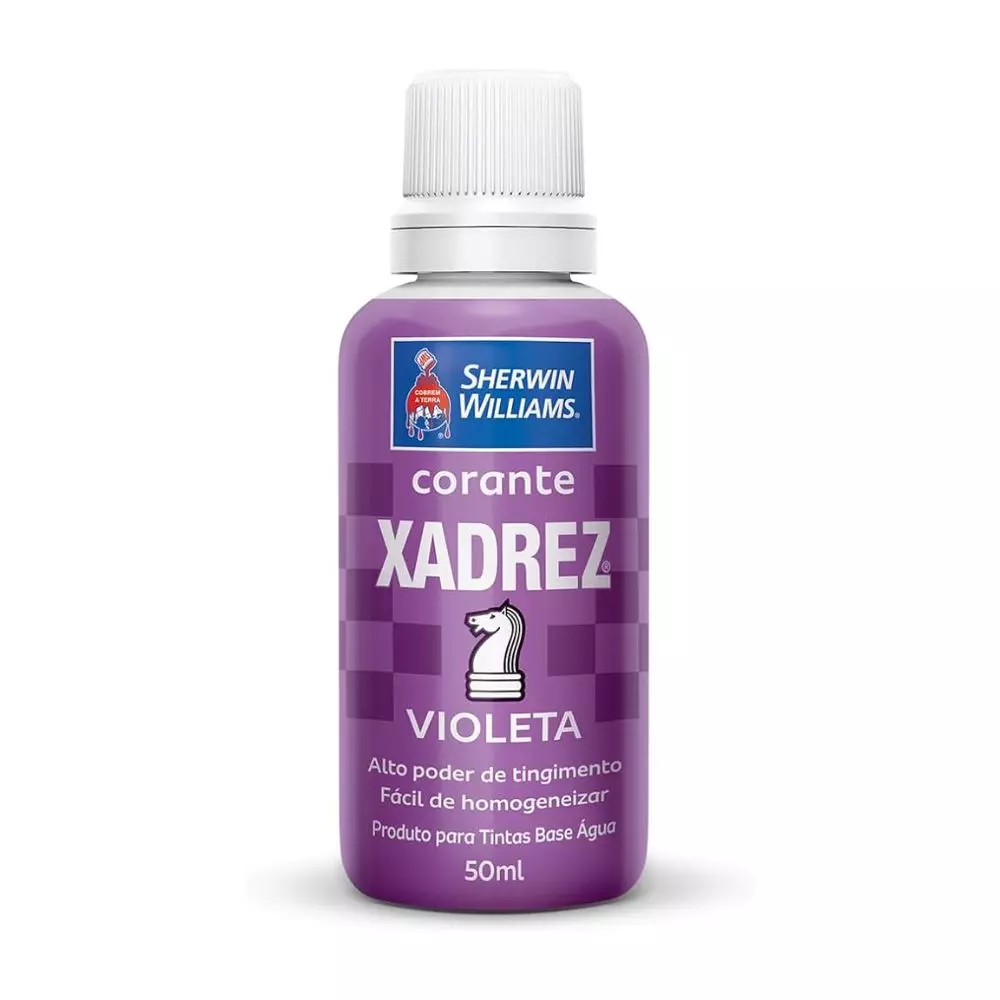 Bisnaga Xadrez Liquida Violeta 50ml