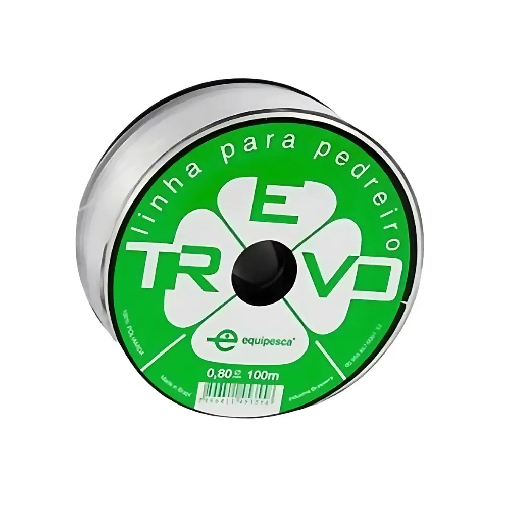 Linha para Pedreiro Trevo 080 C 100mt