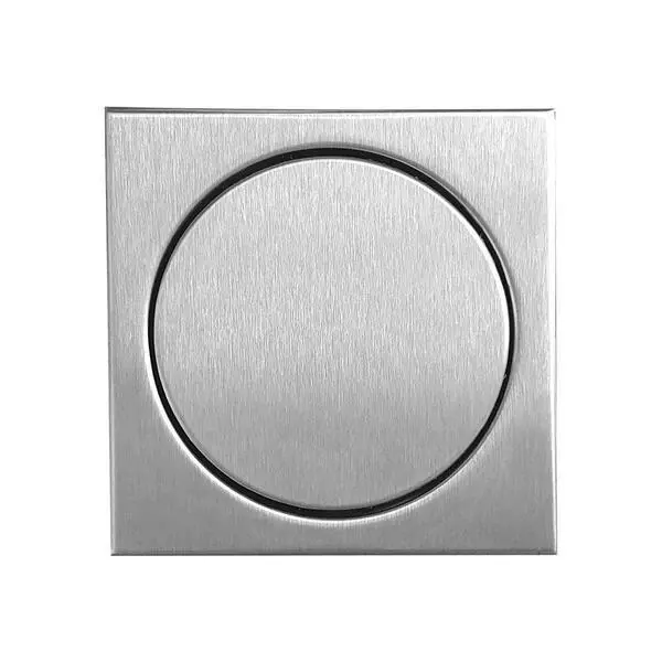 Ralo Inox 12,5x12,5cm Sem Furos MZ