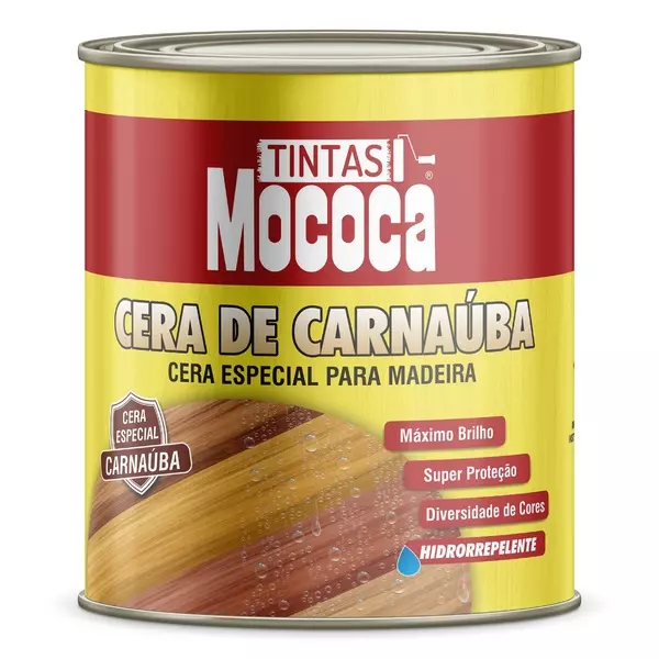 Cera de Carnauba Mococa Incolor 900ml