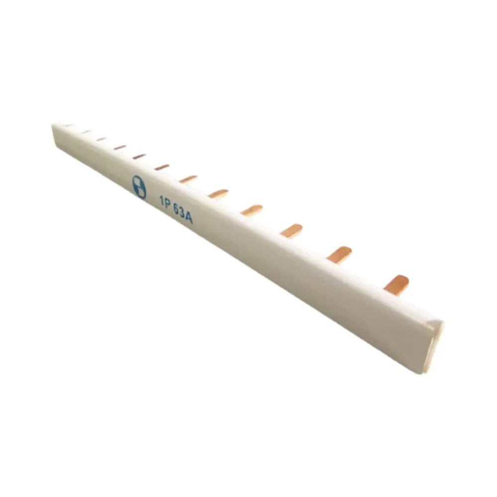Barramento Tipo Pente Fase Monofasico 12 Disj 21cm 63A