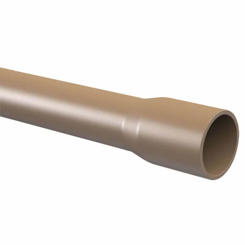 Tubo Soldavel Mais PVC 60mm 6m NBR 5648