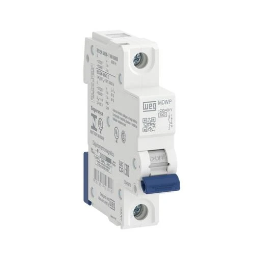 Minidisjuntor WEG MDWP-C10-1 400VCA