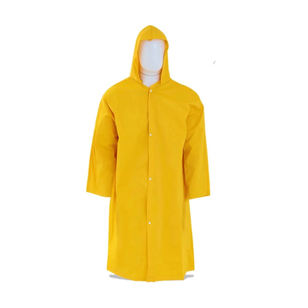 Capa de Chuva PVC Reforc.G Amarelo