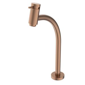 Torneira Celite P Lavatorio Mesa Bica Alta Rose Gold Matte B5045C7R2B