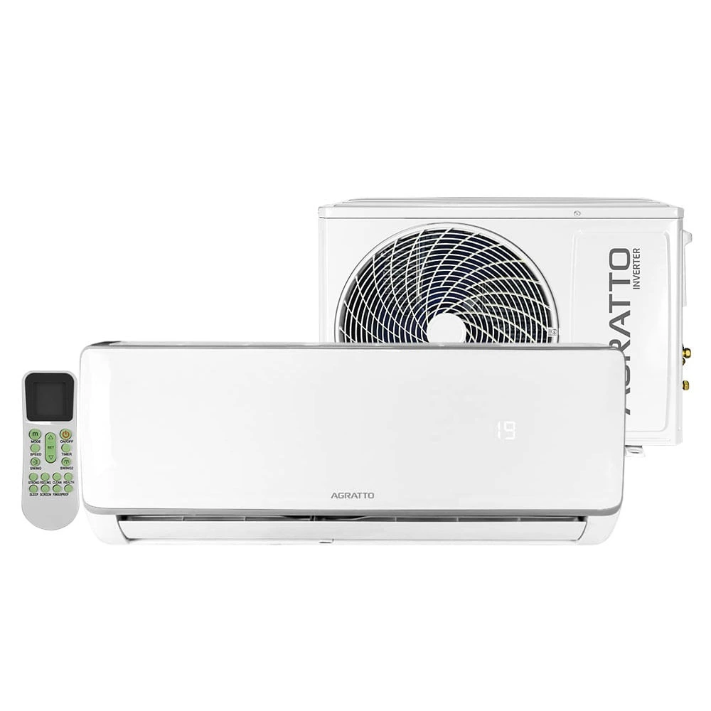 Ar Condicionado Agratto Split Inverter Neo Ics9f-02 9kbtu