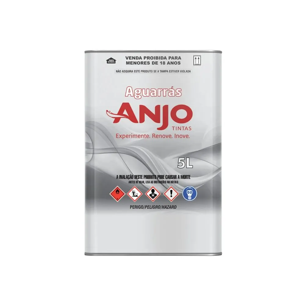 Aguarras Anjo Mineral 5L