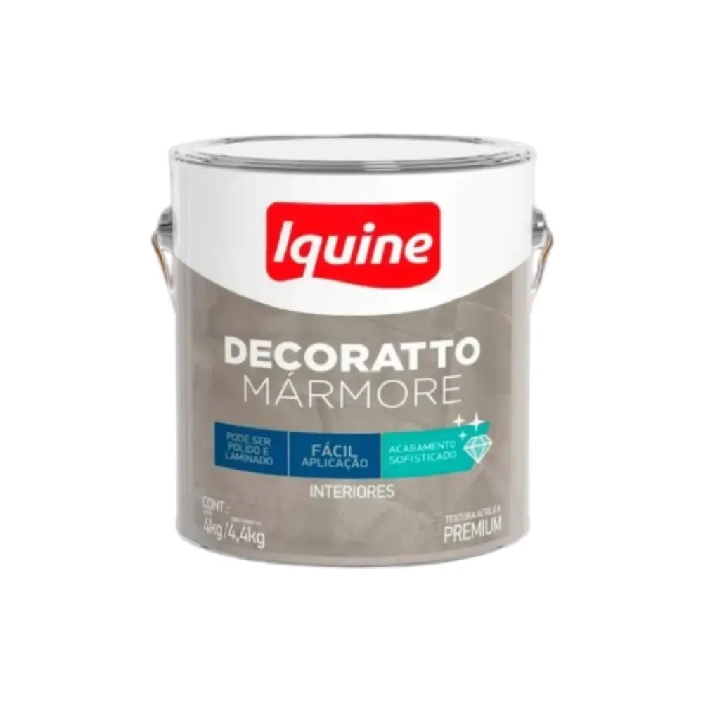 Decoratto Marmore Iquine Cimento Queimado 4,4kg
