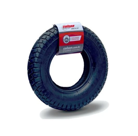 Pneu Para Carrinho Mao 3,25X8 Colson