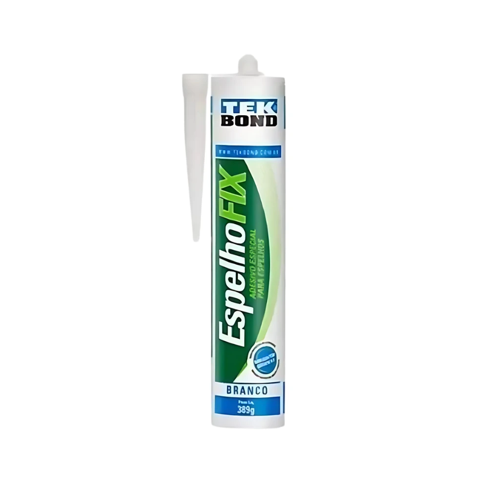 Cola Fixa Espelho 389g Tekbond