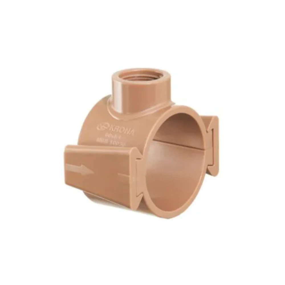 Colar de Tomada Krona Tubo 60mm x ½