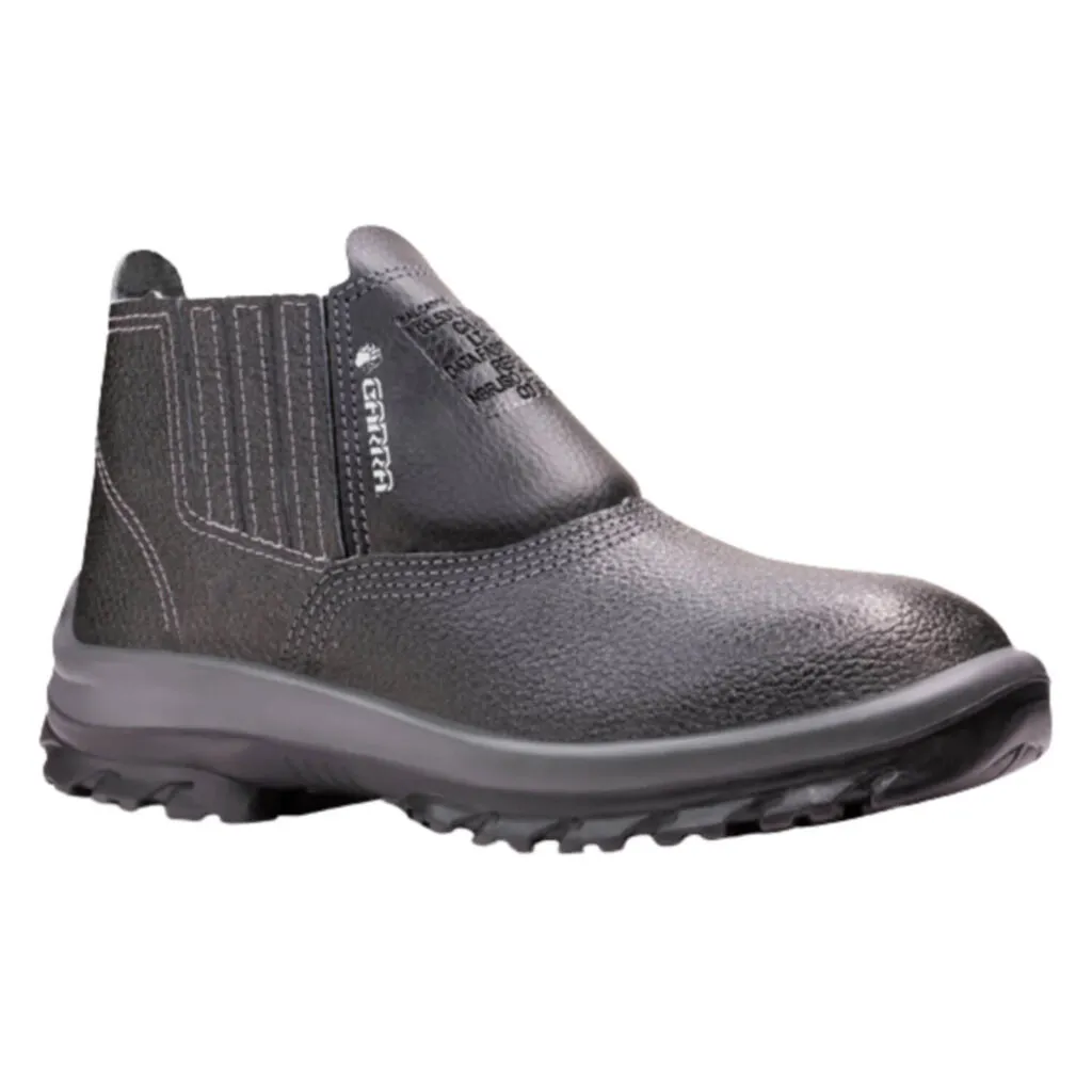 Botina Elast.B/PVC Prata Garra 42