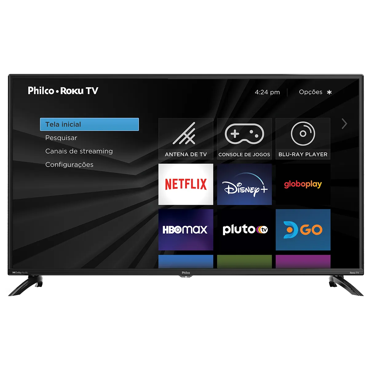 Televisor Philco 42 Smart Roku TV LED PTV42G6FR2CPF