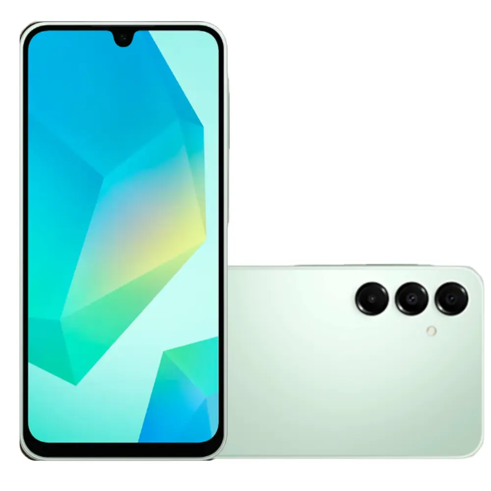 Celular Samsung A16 128GB 4RAM Verde Claro 4G