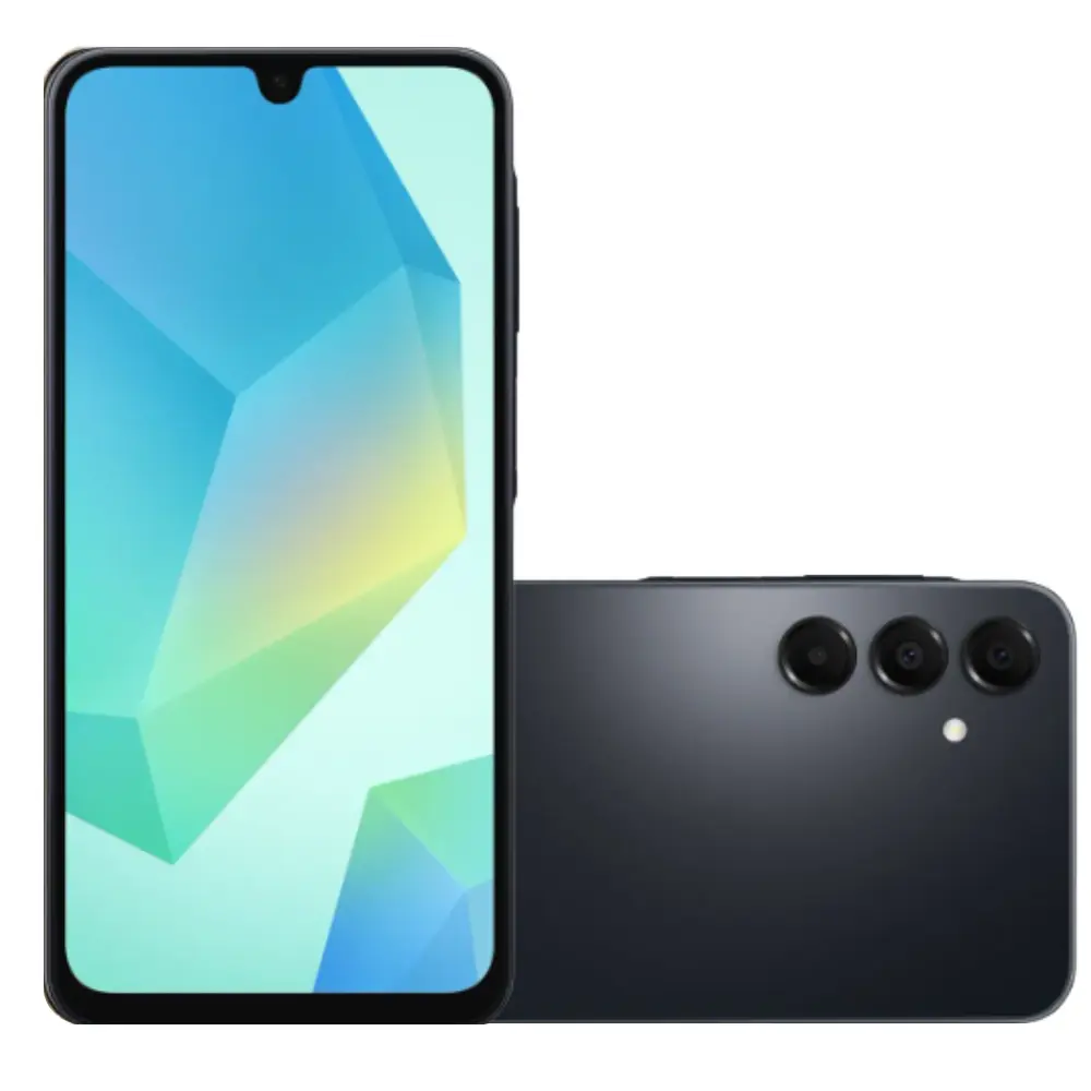 Celular Samsung A16 128GB 4RAM Preto 4G
