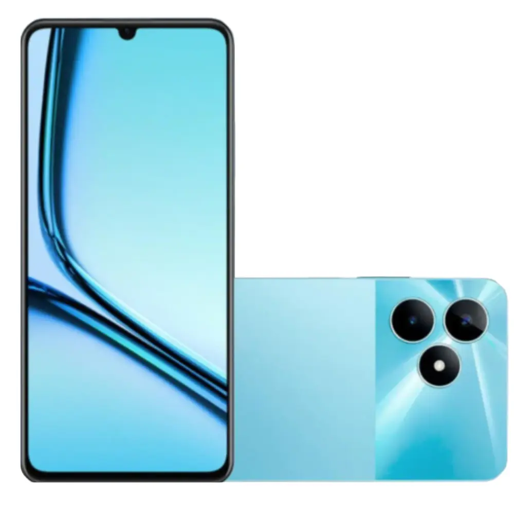 Celular Realme Note 50 256GB 4GB RAM Sky Blue