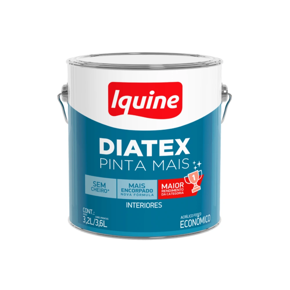 Tinta Iquine Diatex 3,6L Marfim
