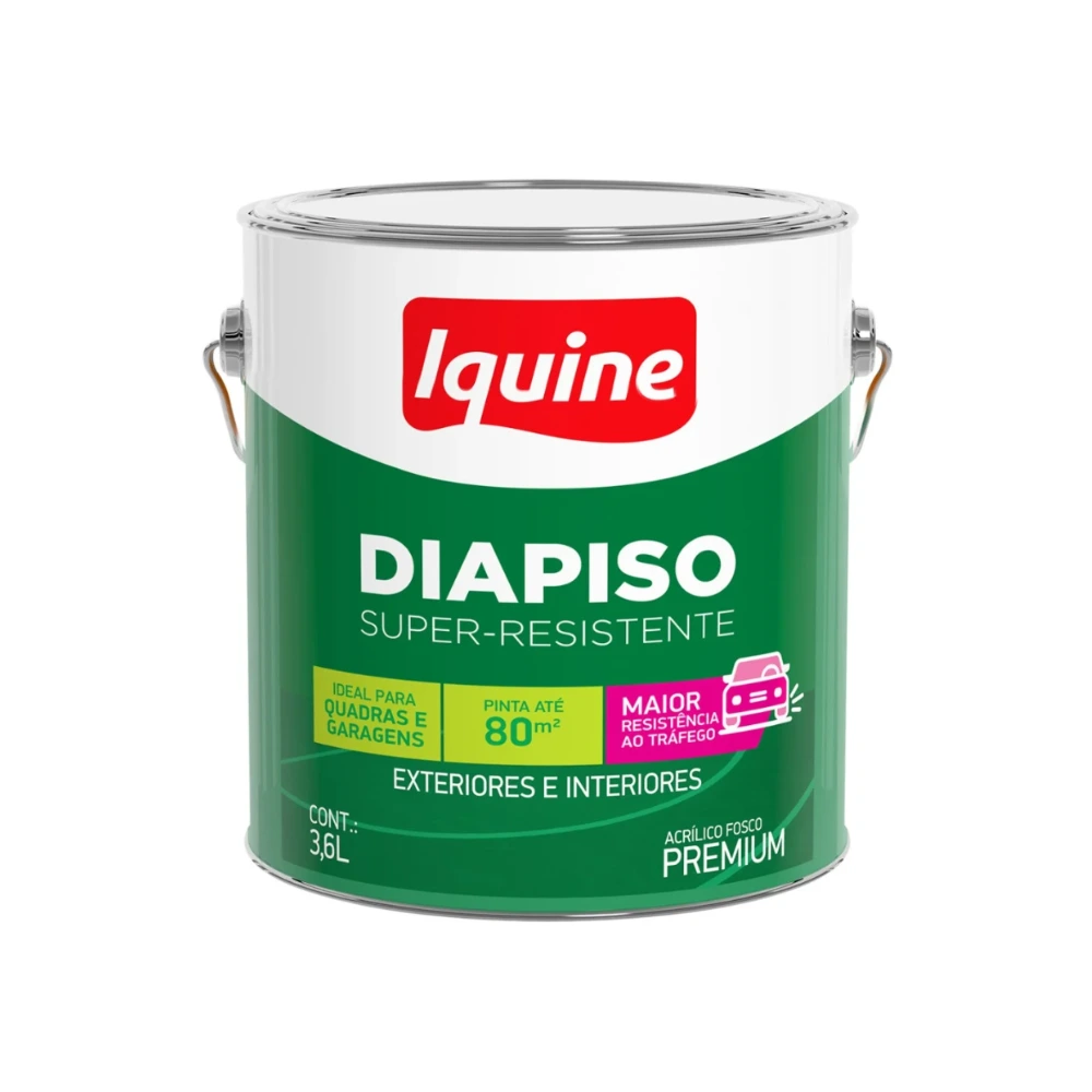 Tinta Iquine Diapiso 3,6L Ceramica