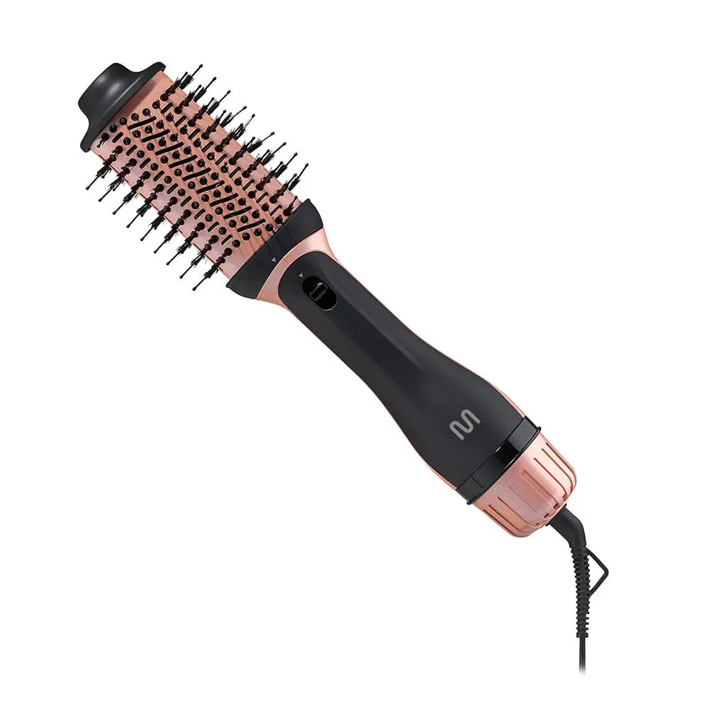 Escova Secadora Multilaser EB116 2 em 1 Compacta Bivolt
