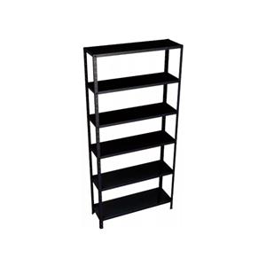 Prateleira de Aco Pandin Preto EP-6AR 2000x300mm