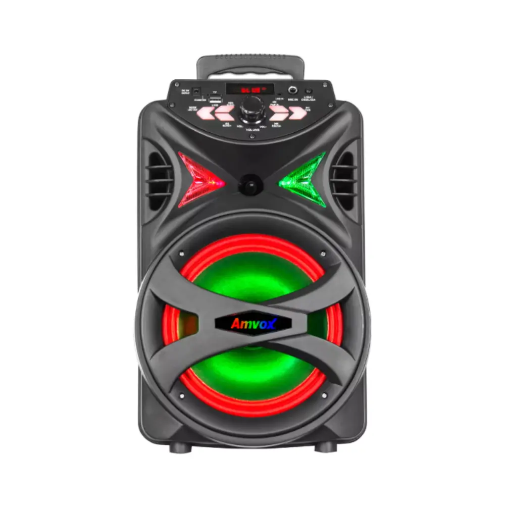 Caixa de Som Amplificada Amvox ACA 255 Hit
