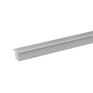 Perfil Line Indiv. Alum Emb. 3m 36x27,5mm + 4 Molas 2 Acab Bco Fosco 413630 11