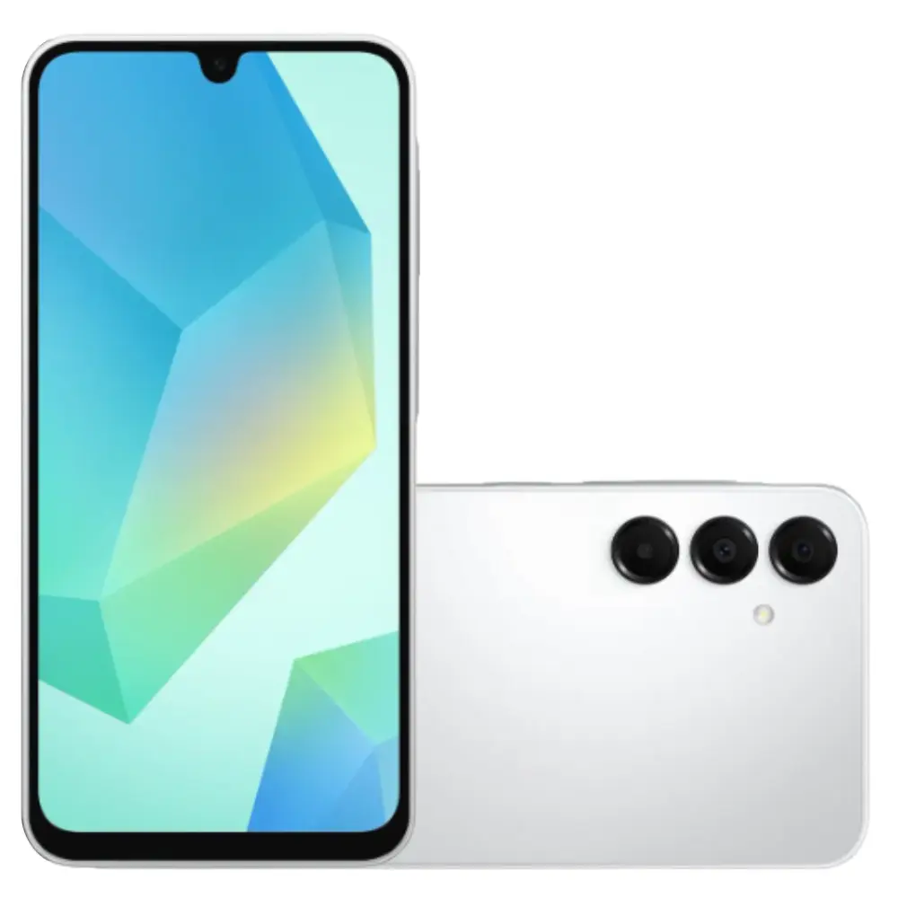 Celular Samsung A16 128GB 4GB RAM Cinza 4G