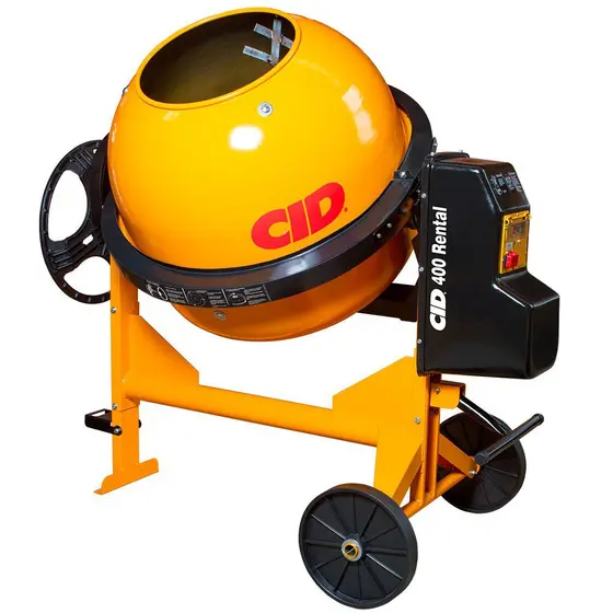 Betoneira CID 400 PRO 2CV Chapa 2,65mm Bivolt 60Hz