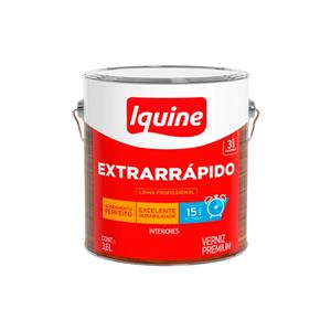 Verniz Iquine Extra Rapido 3,6L Vinho
