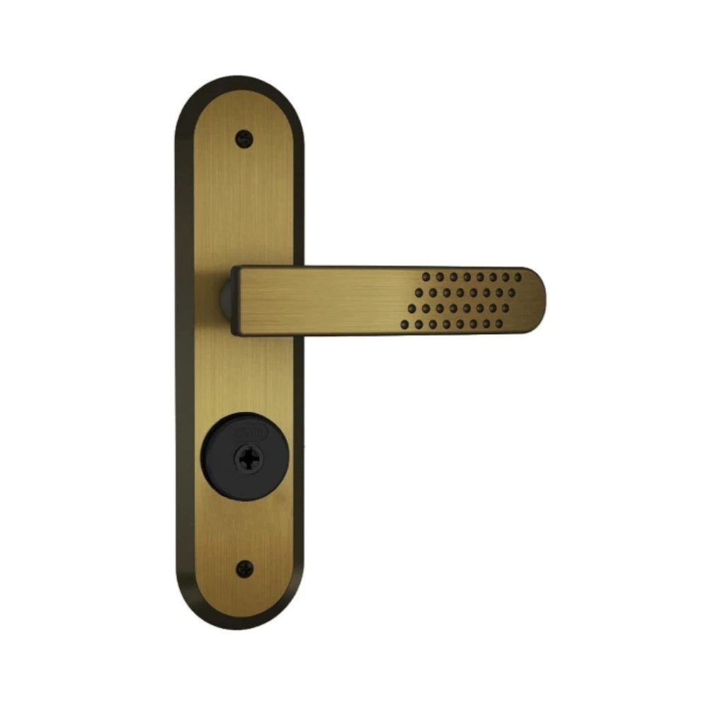 Fechadura Stam 1800/21 Espelho Oxidado E-Coat