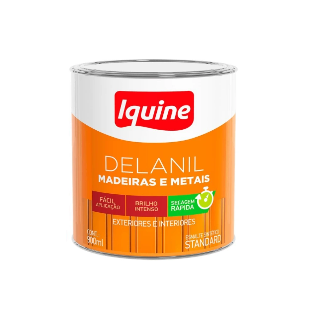 Tinta Esmalte IquineDelanil 900ml Azul Celeste