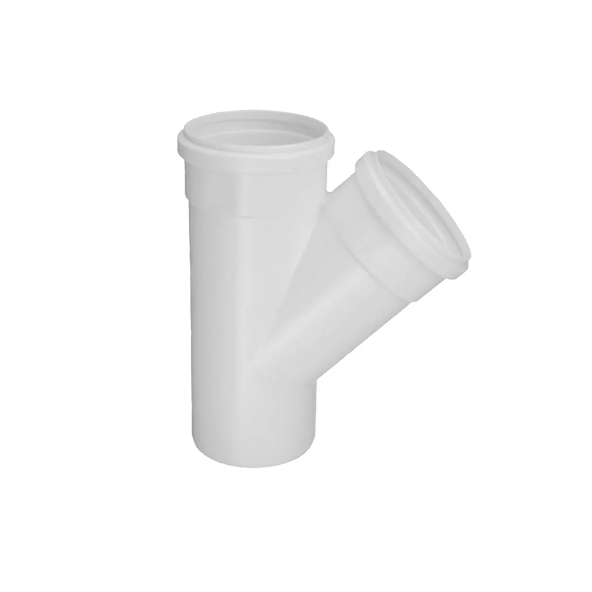 Juncao Krona Esgoto PVC 100x100mm Simples