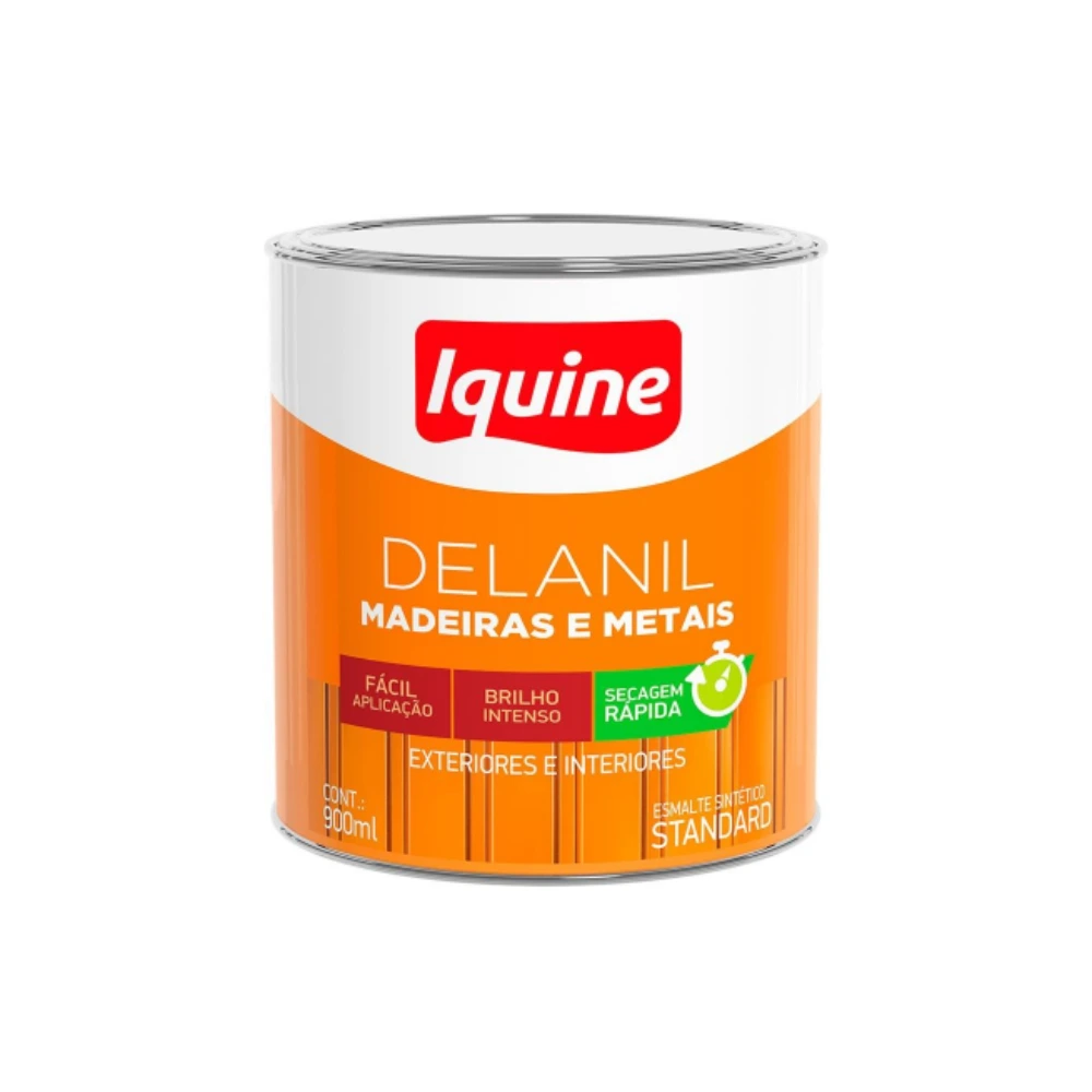 Tinta Esmalte Iquine Delanil 900ml Areia