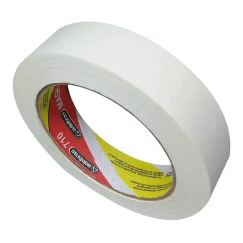 Fita Adesiva Crepe 24mm x 50m Adelbras/Adere
